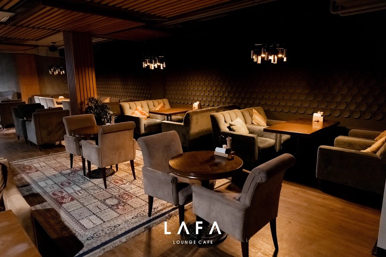 Ресторан Lafa Lounge на Чистопольской, в городе Казань, ул. Чистопольская,  д. 33в, 2 эт.: фото, отзывы, адрес, меню и цены, забронировать столик на  сайте Leclick.ru